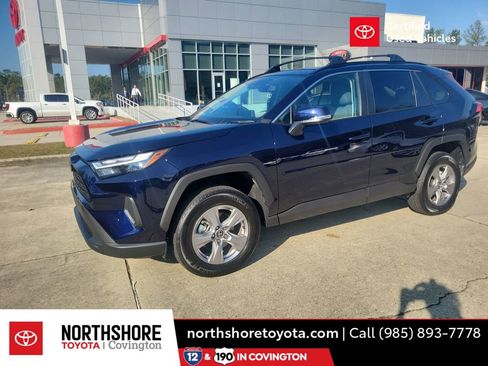 Certified 2025 Toyota RAV4 XLE image 1