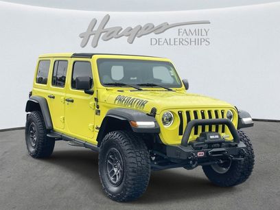 Used 2023 Jeep Wrangler Unlimited Sport