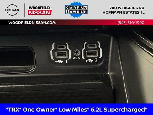 Used 2022 RAM 1500 TRX w/ TRX Level 1 Equipment Group AWD/4WD image 34