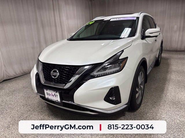 Used 2020 Nissan Murano SL w/ Moonroof Package AWD/4WD image 6