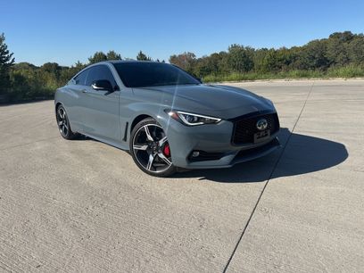 Used 2022 INFINITI Q60 Red Sport 400 w/ Cargo Package