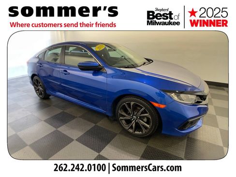 Used 2019 Honda Civic Sport image 6
