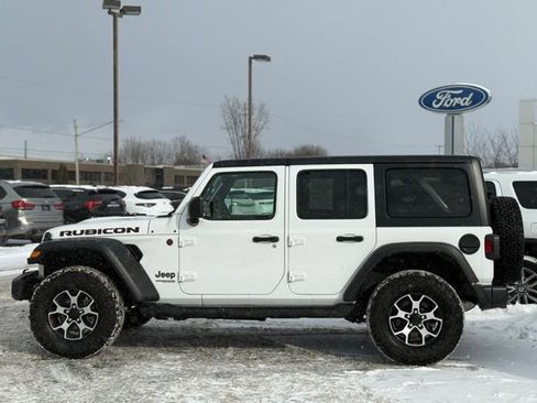 Used 2021 Jeep Wrangler Unlimited Rubicon w/ Dual Top Group image 41