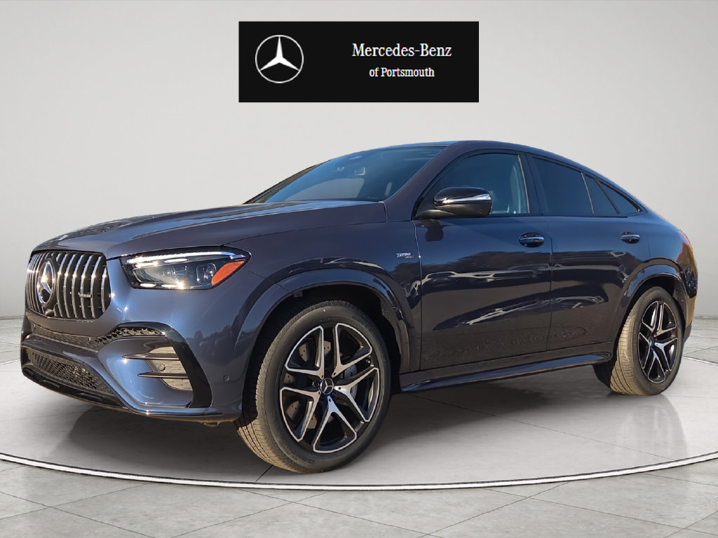 New 2026 Mercedes-Benz GLE 53 AMG 4MATIC Coupe image 1