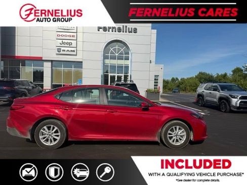 Used 2025 Toyota Camry LE w/ Convenience Package AWD/4WD image 2