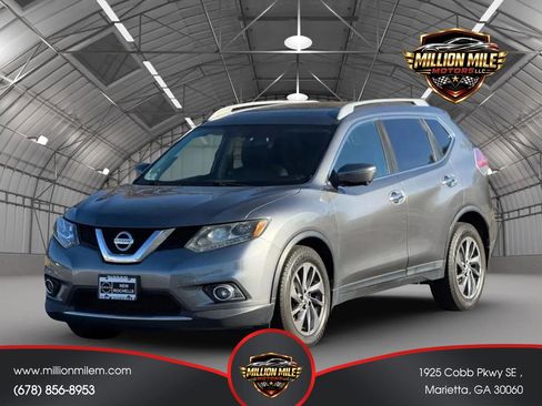 Used 2016 Nissan Rogue SL w/ SL Premium Package AWD/4WD image 6