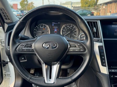 Used 2021 INFINITI Q50 Luxe w/ Cargo Package image 25