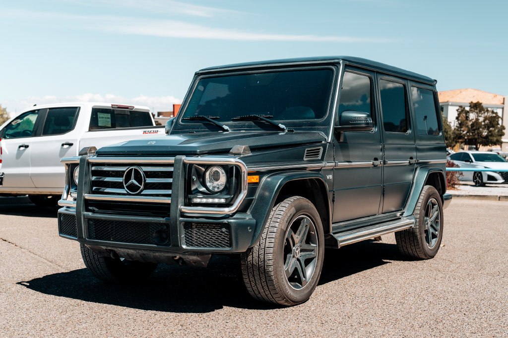 Used 2018 Mercedes-Benz G 550 image 3