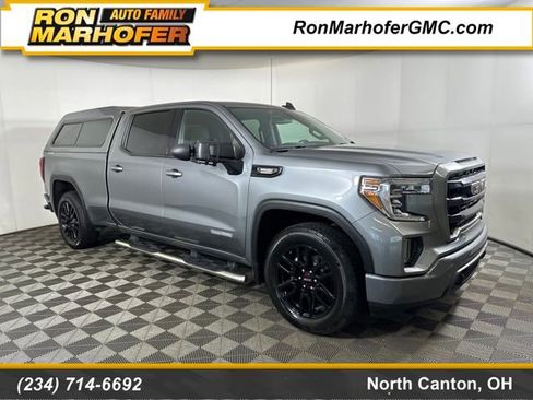 Used 2021 GMC Sierra 1500 Elevation image 1