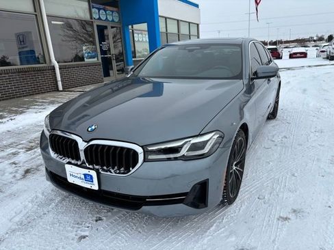 Used 2022 BMW 540i xDrive image 1