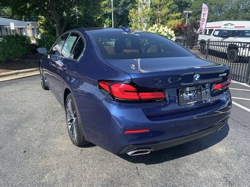 Used 2023 BMW 530i w/ Premium Package RWD image 6