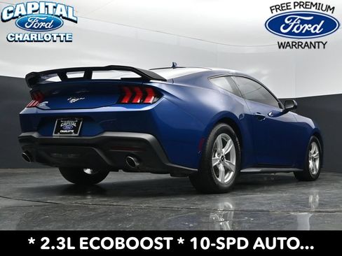Used 2024 Ford Mustang Coupe RWD image 25