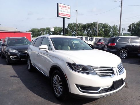 Used 2017 Lincoln MKX Select w/ Select Plus Package AWD/4WD image 1