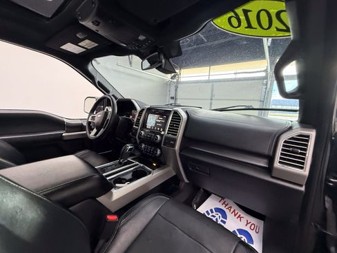 Used 2016 Ford F150 Lariat w/ Equipment Group 502A Luxury AWD/4WD image 21