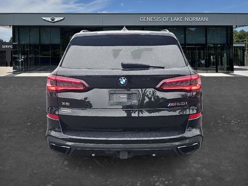 Used 2021 BMW X5 M50i w/ Executive Package AWD/4WD image 8