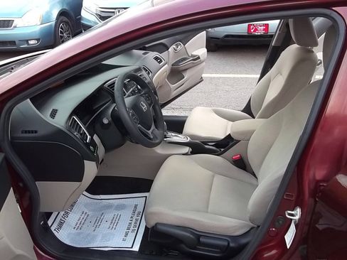 Used 2013 Honda Civic LX image 8