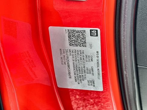 Used 2024 Chevrolet Corvette Stingray Coupe w/ 1LT image 21