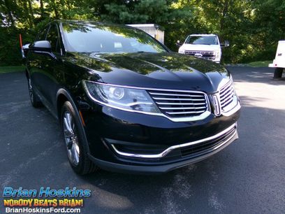 Used 2016 Lincoln MKX Reserve w/ Technology Package