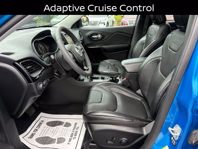 Used 2023 Jeep Cherokee Altitude Lux w/ Lux Elite Package AWD/4WD image 12