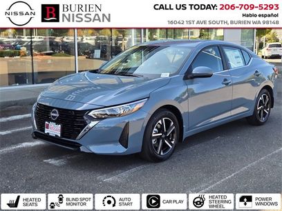 New 2025 Nissan Sentra SV