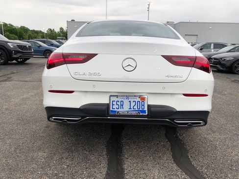 New 2025 Mercedes-Benz CLA 250 4MATIC image 5