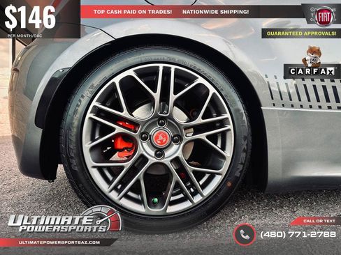 Used 2013 FIAT 500 Abarth w/ Comfort/Convenience Group FWD image 34