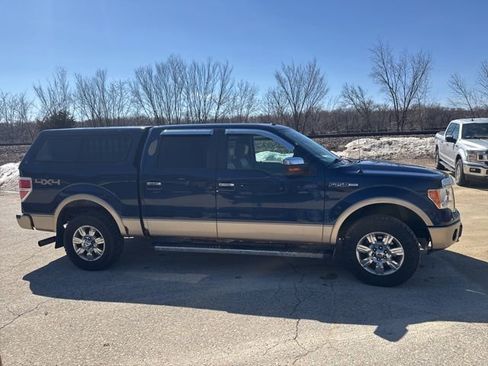 Used 2012 Ford F150 Lariat w/ Lariat Chrome Pkg image 6