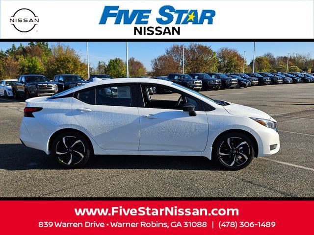 Used 2025 Nissan Versa SR w/ Trunk Package FWD image 15