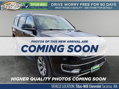 Used 2022 Jeep Wagoneer Series II AWD/4WD image 1