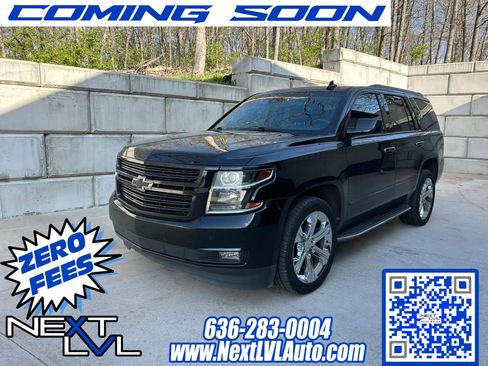 Used 2018 Chevrolet Tahoe Premier image 1