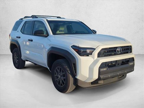 Certified 2025 Toyota 4Runner SR5 AWD/4WD image 3