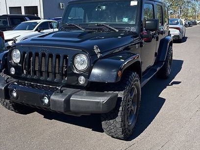 Used 2018 Jeep Wrangler Unlimited Sahara