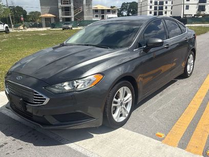 Used 2018 Ford Fusion SE w/ Fusion SE Technology Package
