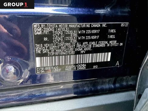 Certified 2022 Toyota RAV4 XLE AWD/4WD image 37