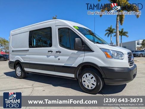 Certified 2019 Ford Transit 250 148 Medium Roof image 1