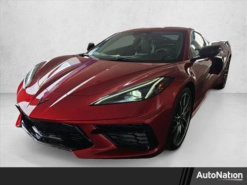 New 2026 Chevrolet Corvette 1LT image 1