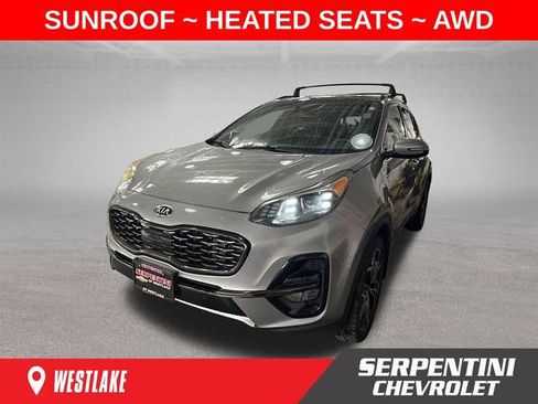 Used 2020 Kia Sportage SX AWD/4WD image 1