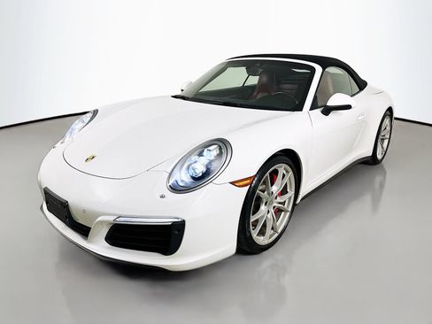 Used 2017 Porsche 911 Carrera 4S AWD/4WD image 1