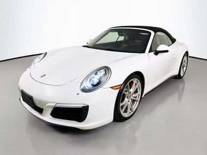 Used 2017 Porsche 911 Carrera 4S