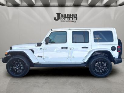 Used 2025 Jeep Wrangler Unlimited Sahara