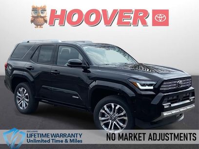 New 2026 Toyota 4Runner Limited