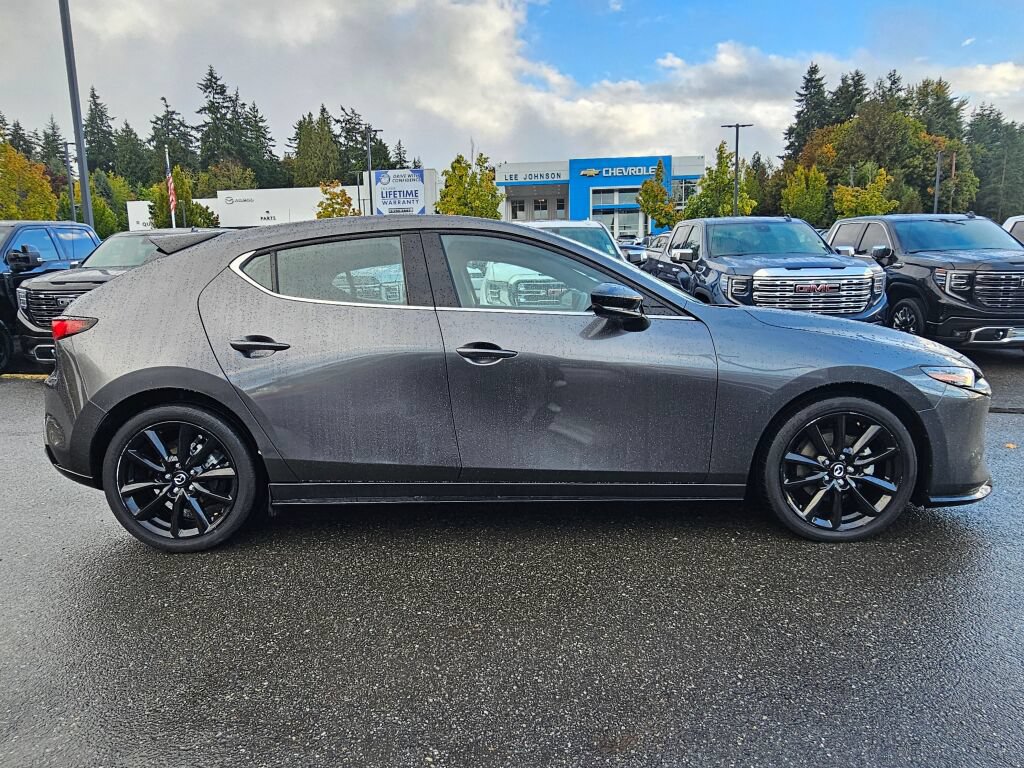 Certified 2023 MAZDA MAZDA3 Hatchback w/Premium Plus Pkg AWD/4WD image 4