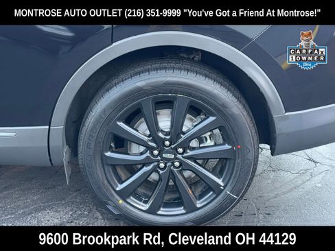 Used 2021 Lincoln Nautilus Reserve w/ Monochromatic Package image 56