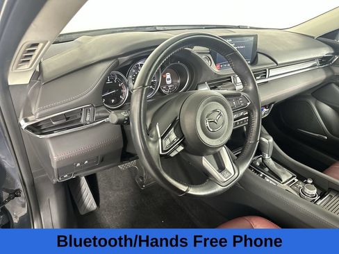 Used 2021 MAZDA MAZDA6 Carbon Edition FWD image 12