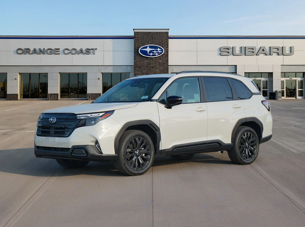 New 2026 Subaru Forester Sport w/ Onyx Edition AWD/4WD image 1