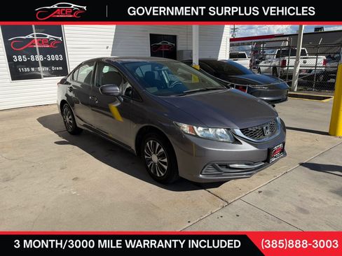 Used 2014 Honda Civic LX image 3