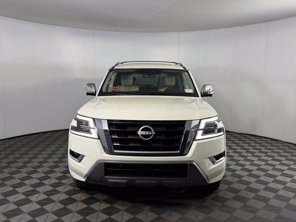 Used 2024 Nissan Armada Platinum w/ Captain's Chairs Package AWD/4WD image 11