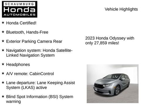 Used 2023 Honda Odyssey Touring image 7