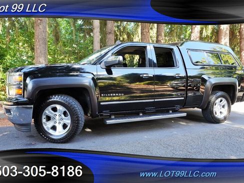 Used 2014 Chevrolet Silverado 1500 LTZ Z71 AWD/4WD image 5