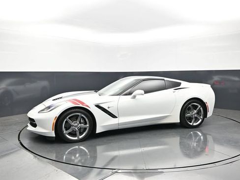 Used 2015 Chevrolet Corvette Stingray Coupe w/ 2LT Preferred Equipment Group RWD image 3
